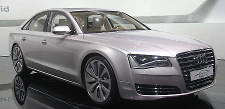 Audi A8 Hybrid – the limo that won’t cost the earth
