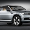 Audi Crosslane Coupe Concept shows the future of Q