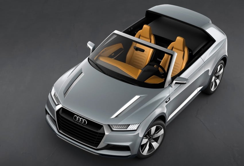 Audi Crosslane Coupe Concept shows the future of Q 133786