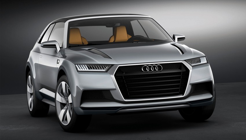 Audi Crosslane Coupe Concept shows the future of Q 133790