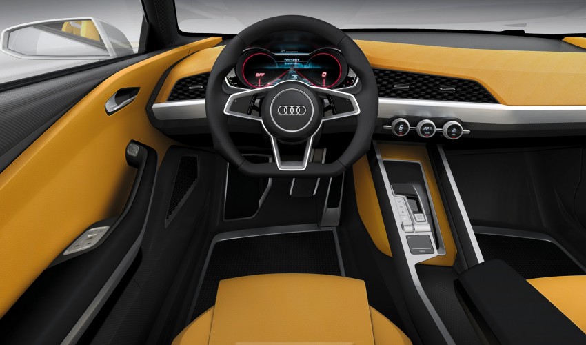 Audi Crosslane Coupe Concept shows the future of Q 133788