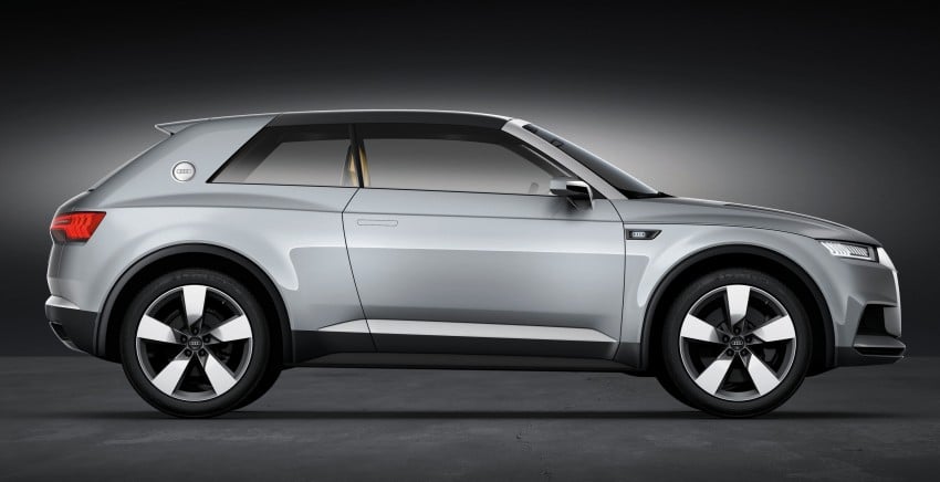 Audi Crosslane Coupe Concept shows the future of Q 133789