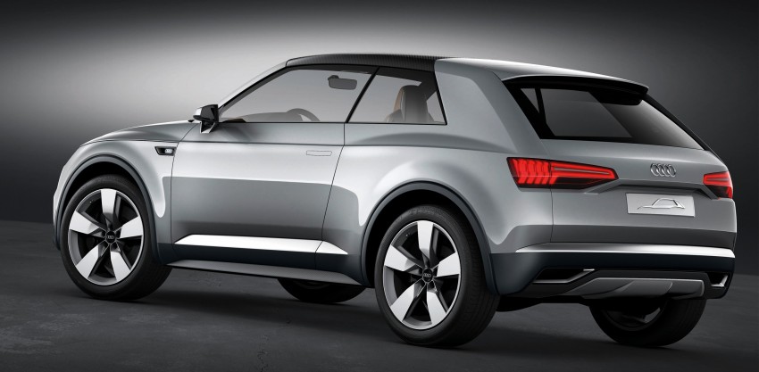 Audi Crosslane Coupe Concept shows the future of Q 133779