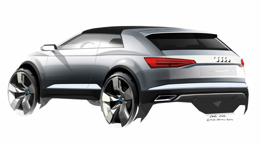 Audi Crosslane Coupe Concept shows the future of Q 133781