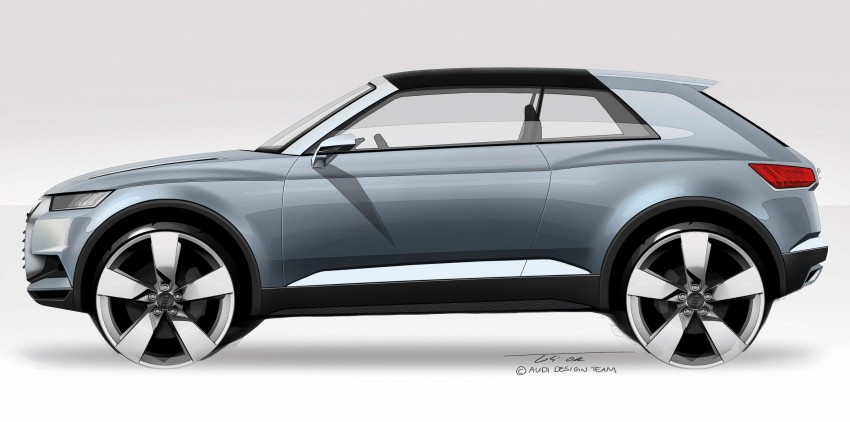 Audi Crosslane Coupe Concept shows the future of Q 133782
