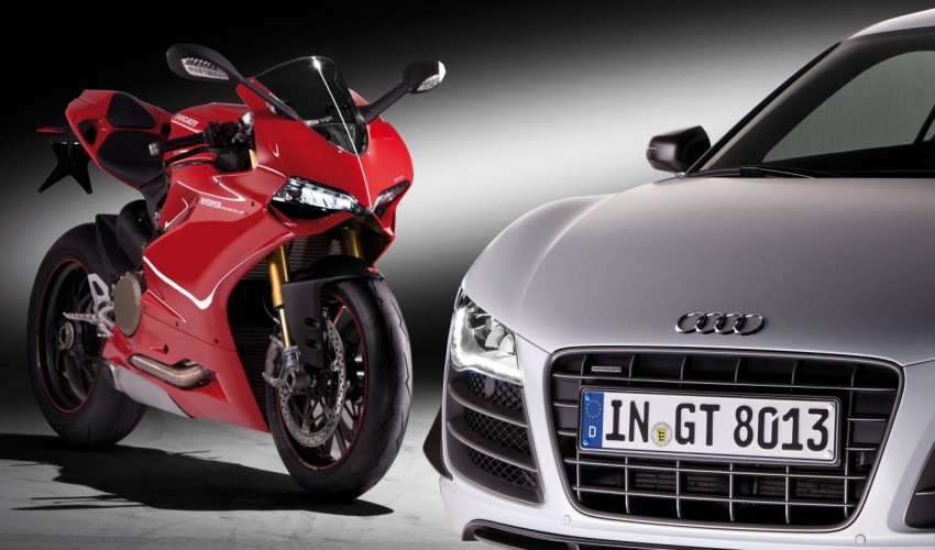 Audi to buy Ducati for 860 mil euros, making it 12 for VW 101458