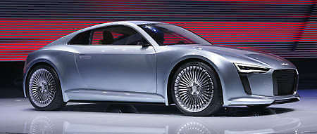 Detroit 2010: More compact, lighter Audi e-tron