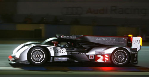 After a buffet of thrills and spills, Audi wins Le Mans 2011