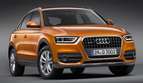 Audi Q3 production starts in Spain, market launch in Q4
