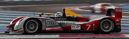 Audi and Peugeot go head on in Le Mans full dress rehersal