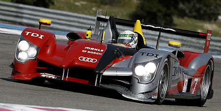 Audi and Peugeot go head on in Le Mans full dress rehersal