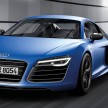Audi R8 facelift – now with S tronic dual clutch