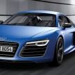 Audi R8 facelift – now with S tronic dual clutch