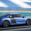 Audi R8 facelift – now with S tronic dual clutch