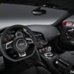 Audi R8 facelift – now with S tronic dual clutch