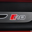 Audi R8 facelift – now with S tronic dual clutch