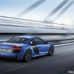 Audi R8 facelift – now with S tronic dual clutch