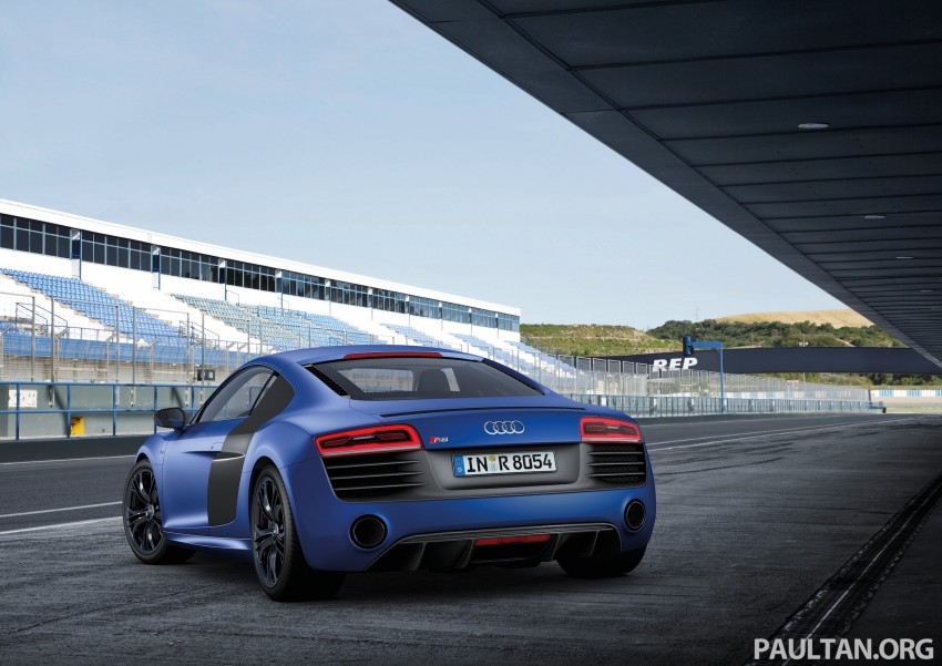 Audi R8 facelift – now with S tronic dual clutch 122151