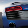 Audi R8 facelift – now with S tronic dual clutch