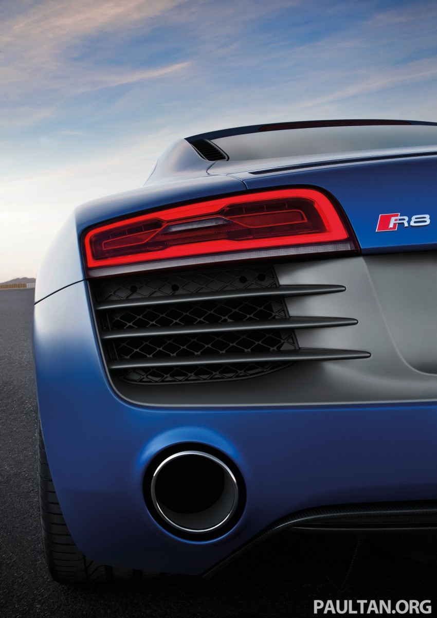 Audi R8 facelift – now with S tronic dual clutch 122150