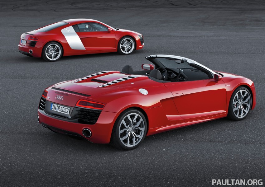 Audi R8 facelift – now with S tronic dual clutch 122155