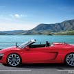 Audi R8 facelift – now with S tronic dual clutch