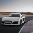 Audi R8 facelift – now with S tronic dual clutch