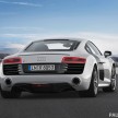 Audi R8 facelift – now with S tronic dual clutch