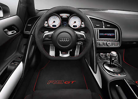 Audi R8 GT: More power, less weight, not bare bones