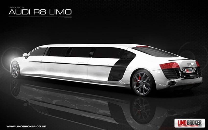 Audi R8 Limo – stretching the V10 to the limit 84609