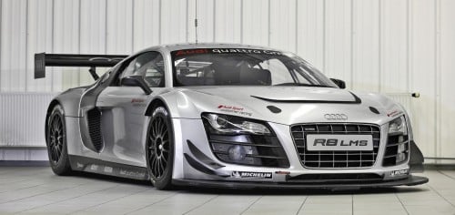 Audi R8 LMS Ultra to replace R8 LMS GT3 in 2012