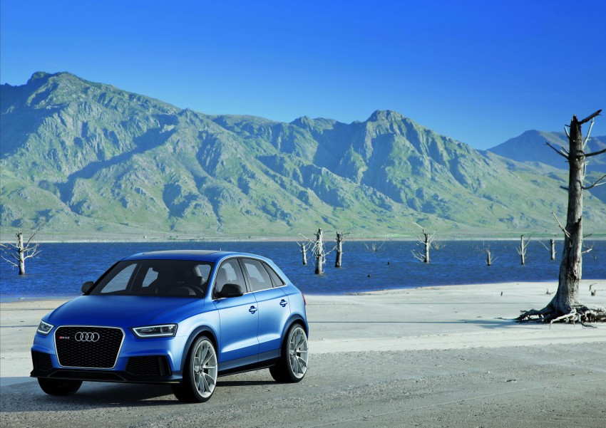 Audi RS Q3 concept to break cover in Beijing Motor Show 122668