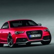 Frankfurt: Audi presents the refreshed 444 hp / 430 Nm RS5