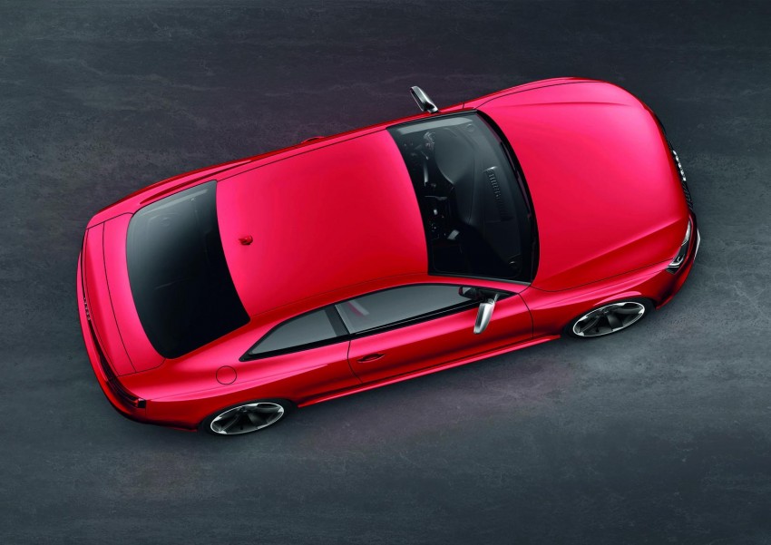Frankfurt: Audi presents the refreshed 444 hp / 430 Nm RS5 69049
