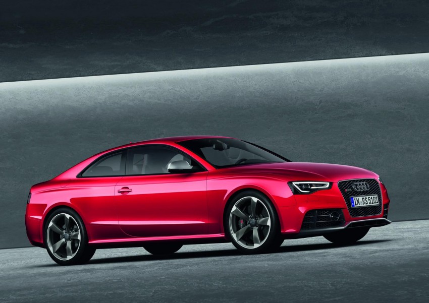 Frankfurt: Audi presents the refreshed 444 hp / 430 Nm RS5 69053