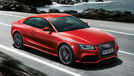 Audi RS5 brochure images leaked!