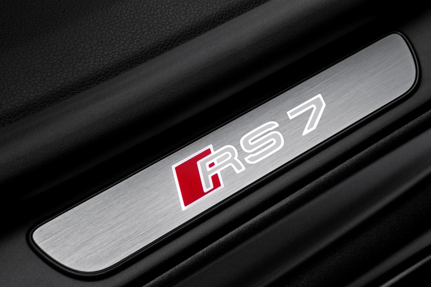 Audi RS7 Sportback: a sexier alternative to an Avant 149952