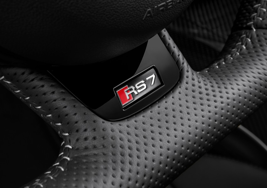 Audi RS7 Sportback: a sexier alternative to an Avant 149955