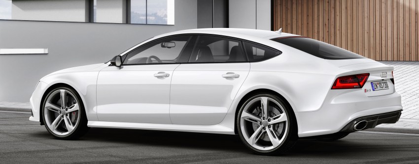 Audi RS7 Sportback: a sexier alternative to an Avant 149934