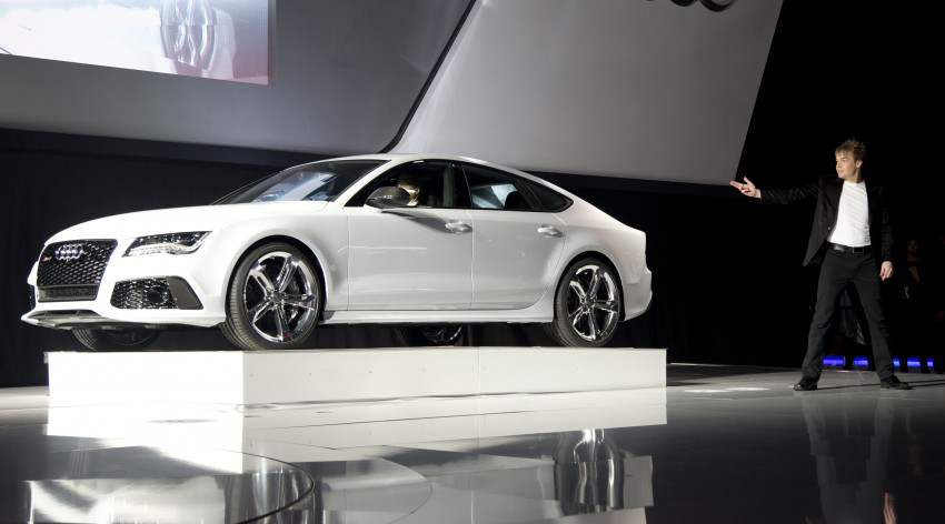 Audi RS7 Sportback: a sexier alternative to an Avant 149939