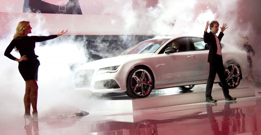 Audi RS7 Sportback: a sexier alternative to an Avant 149941