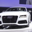 Audi RS7 Sportback: a sexier alternative to an Avant