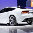 Audi RS7 Sportback: a sexier alternative to an Avant