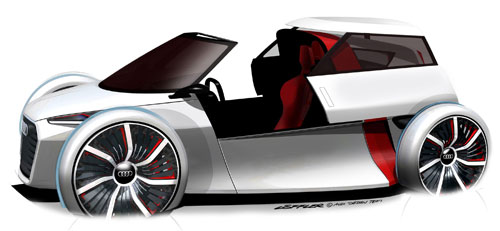 Frankfurt preview: Audi Urban Concept is one of a kind