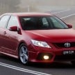 GALLERY: Toyota Aurion – Sportivo looks for new Camry