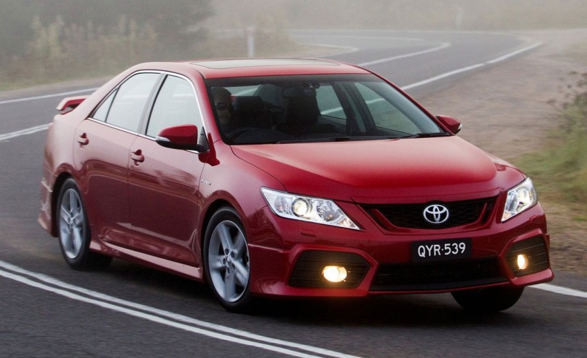 GALLERY: Toyota Aurion – Sportivo looks for new Camry 103542