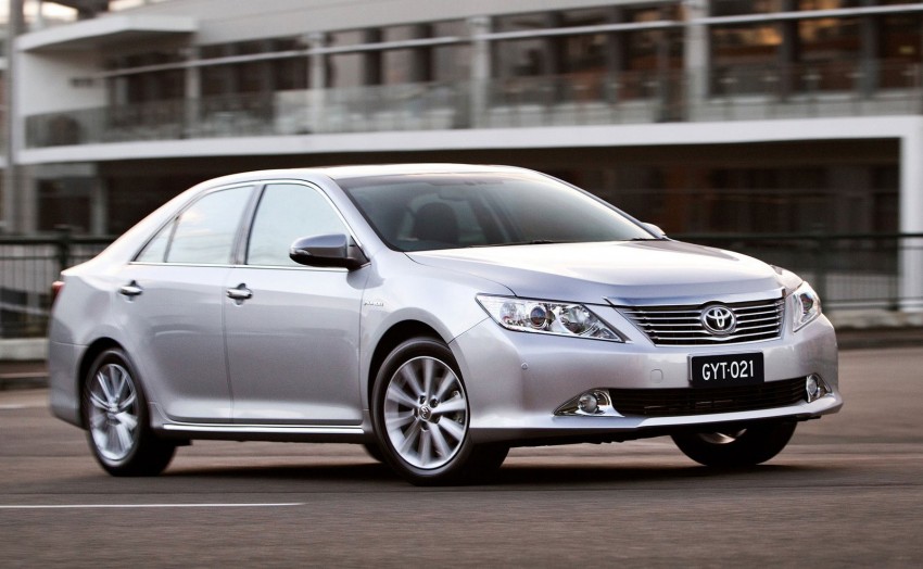 GALLERY: Toyota Aurion – Sportivo looks for new Camry 103546