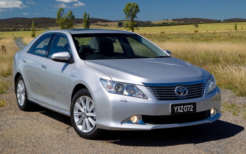 GALLERY: Toyota Aurion – Sportivo looks for new Camry 103547