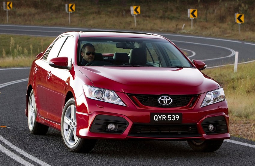 GALLERY: Toyota Aurion – Sportivo looks for new Camry 103549