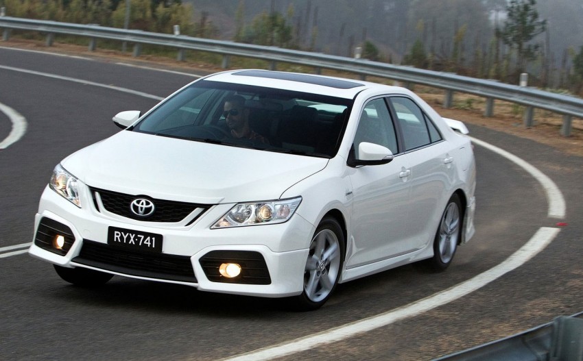 GALLERY: Toyota Aurion – Sportivo looks for new Camry 103553